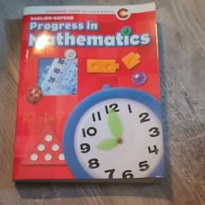 Progress in Mathematics by - Red and Blue